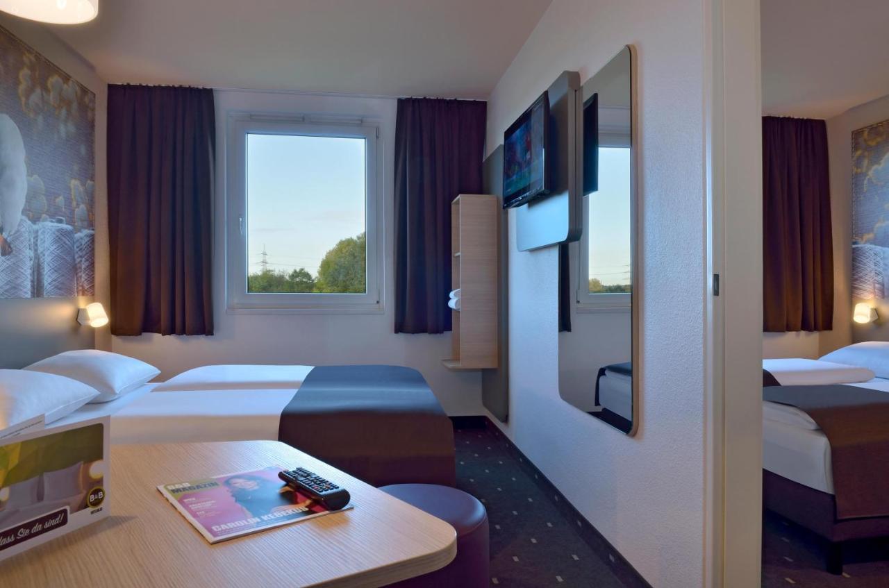 B&B Hotel Duesseldorf-Ratingen Exteriör bild