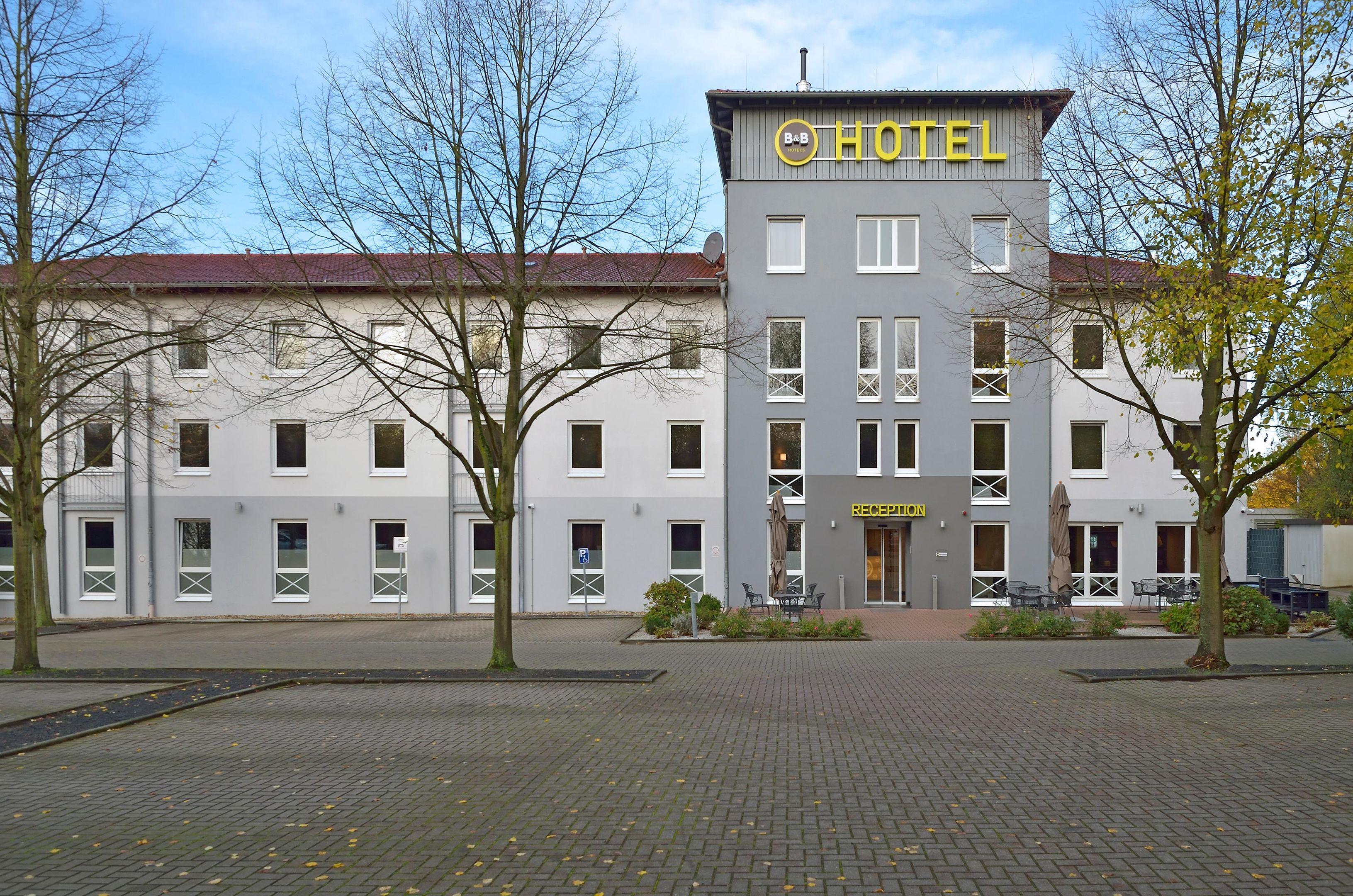 B&B Hotel Duesseldorf-Ratingen Exteriör bild