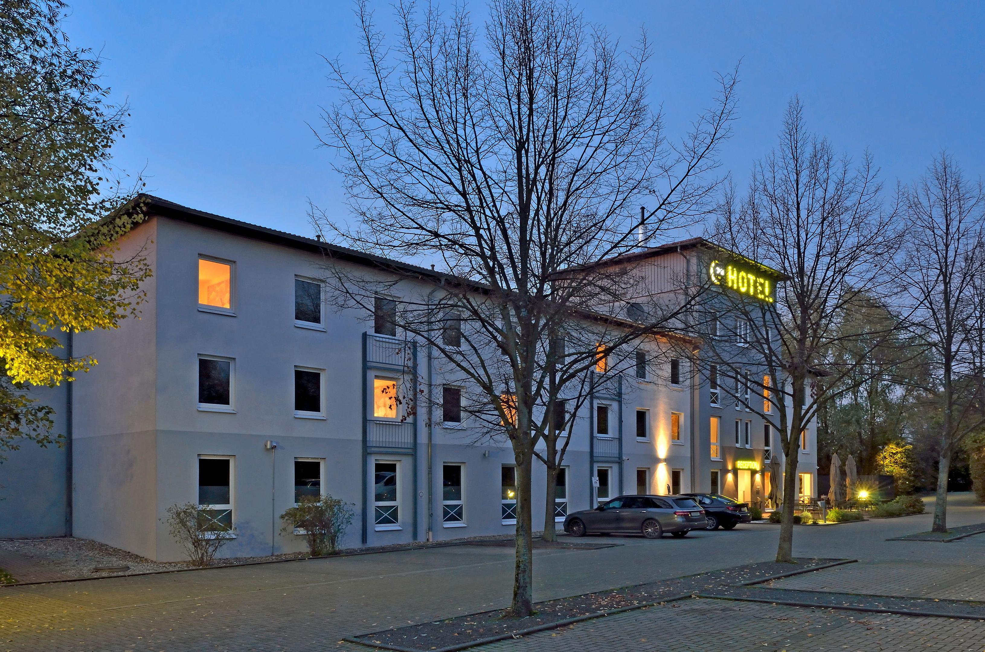 B&B Hotel Duesseldorf-Ratingen Exteriör bild
