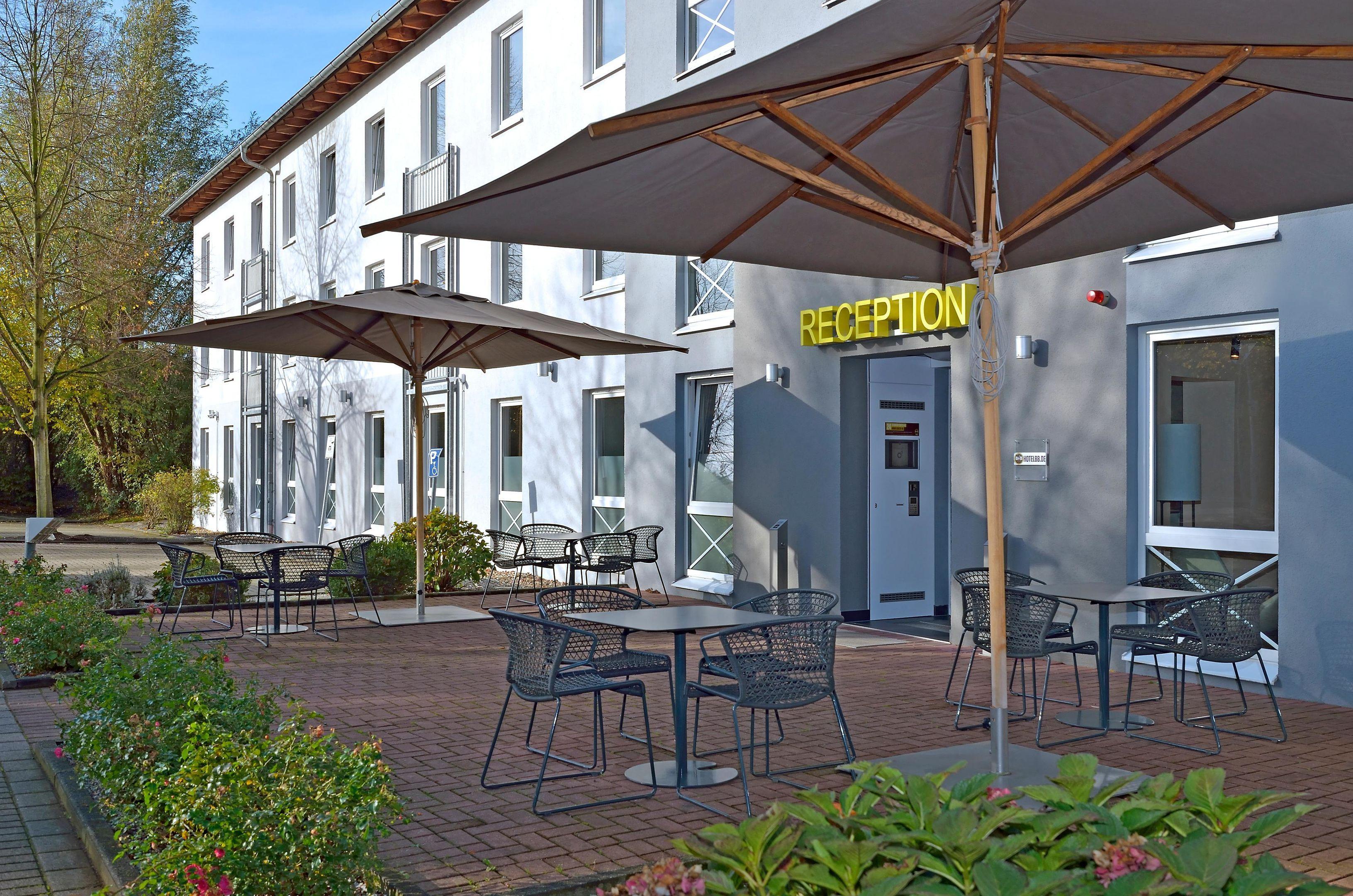 B&B Hotel Duesseldorf-Ratingen Exteriör bild