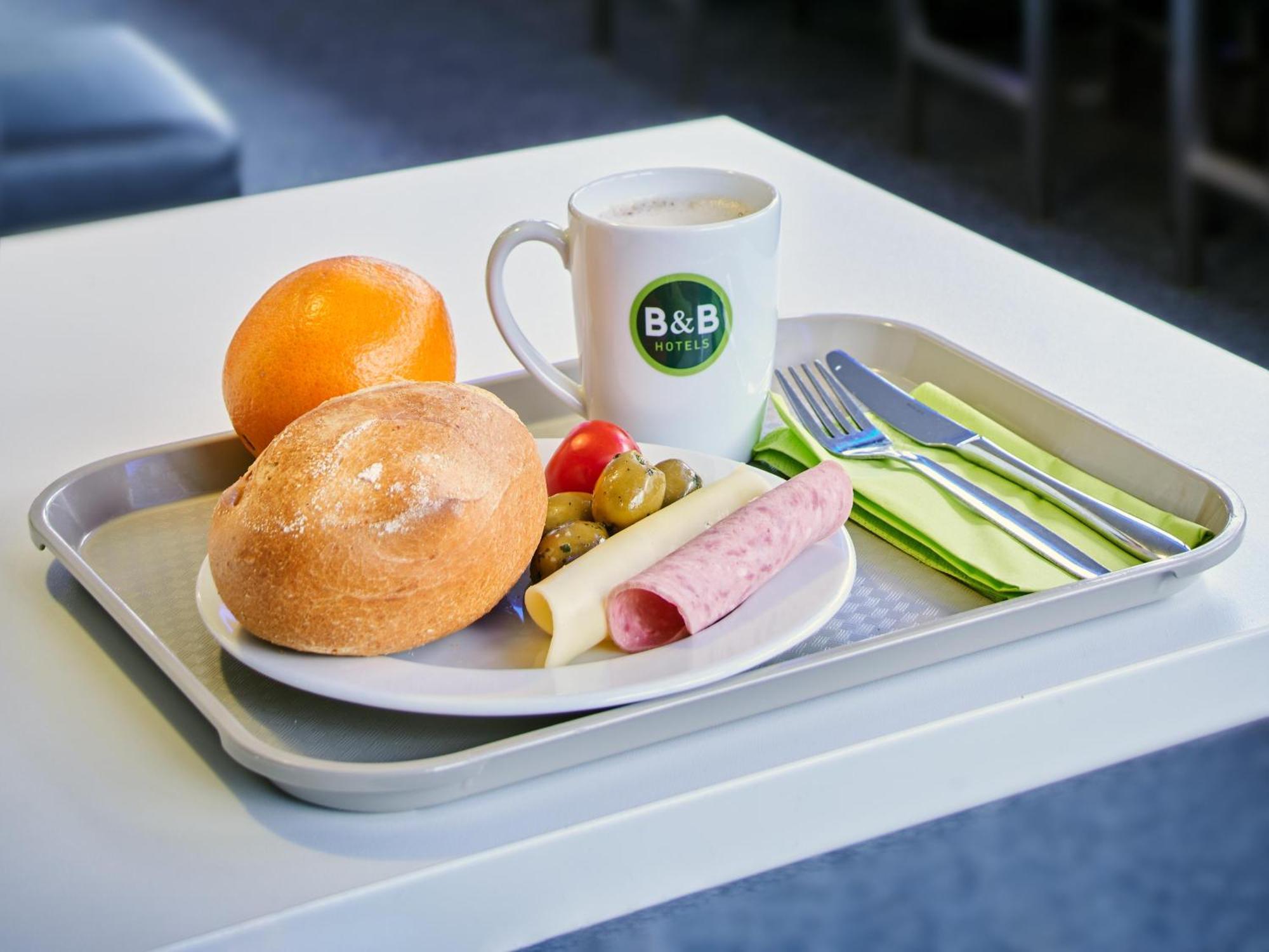 B&B Hotel Duesseldorf-Ratingen Exteriör bild